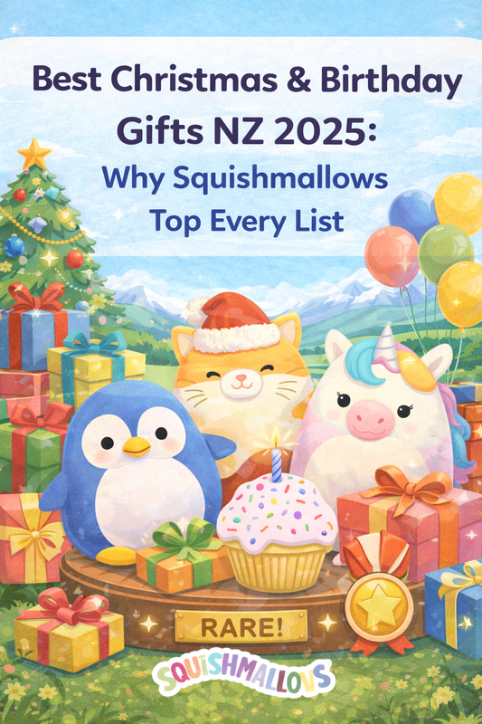 Best Squishmallows Christmas and birthday gifts New Zealand 2025