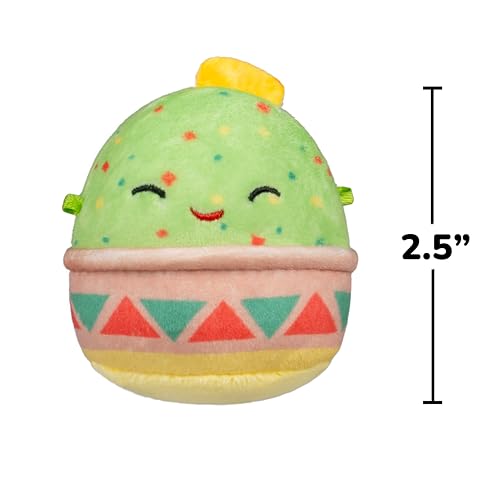 Squishmallows Original Micromallows Plush 6-Pack (Altman, Connie, Gideon, Safiyah, Elin, Agnolo)