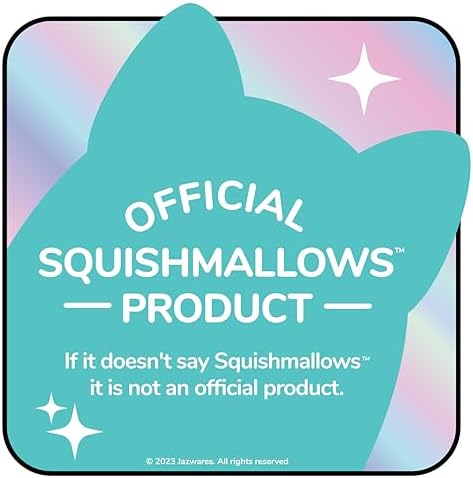 Squishmallows Original Bella The Spider Treat Pail - Official Jazwares Halloween Accessory