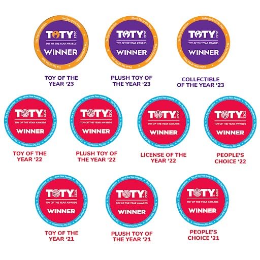 Squishmallows Original Micromallows Plush 6-Pack (Altman, Connie, Gideon, Safiyah, Elin, Agnolo)