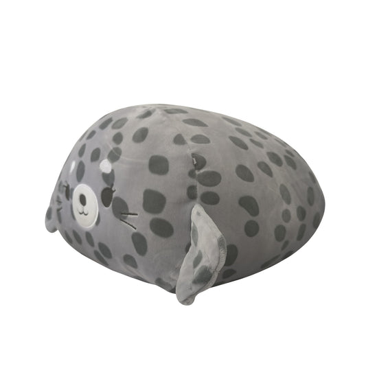 Squishmallows Original Stackables 12-Inch Grey Spotted Seal with White Belly - Medium-Sized Ultrasoft Official Jazwares Plush