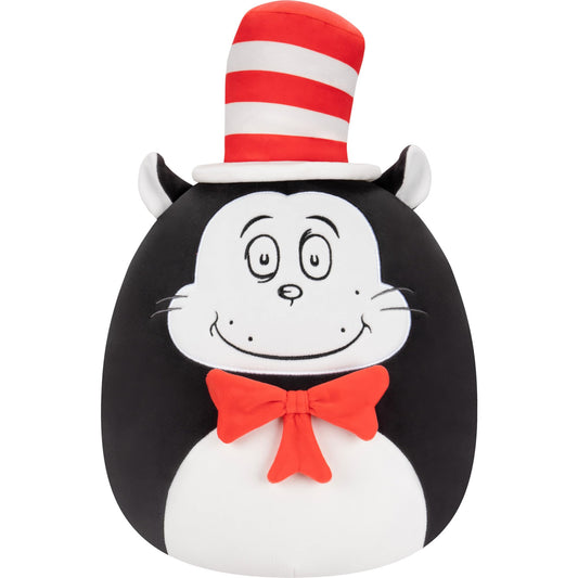 Squishmallows Original 12in The Cat in The Hat – Official Jazwares Plush (Medium-Sized)