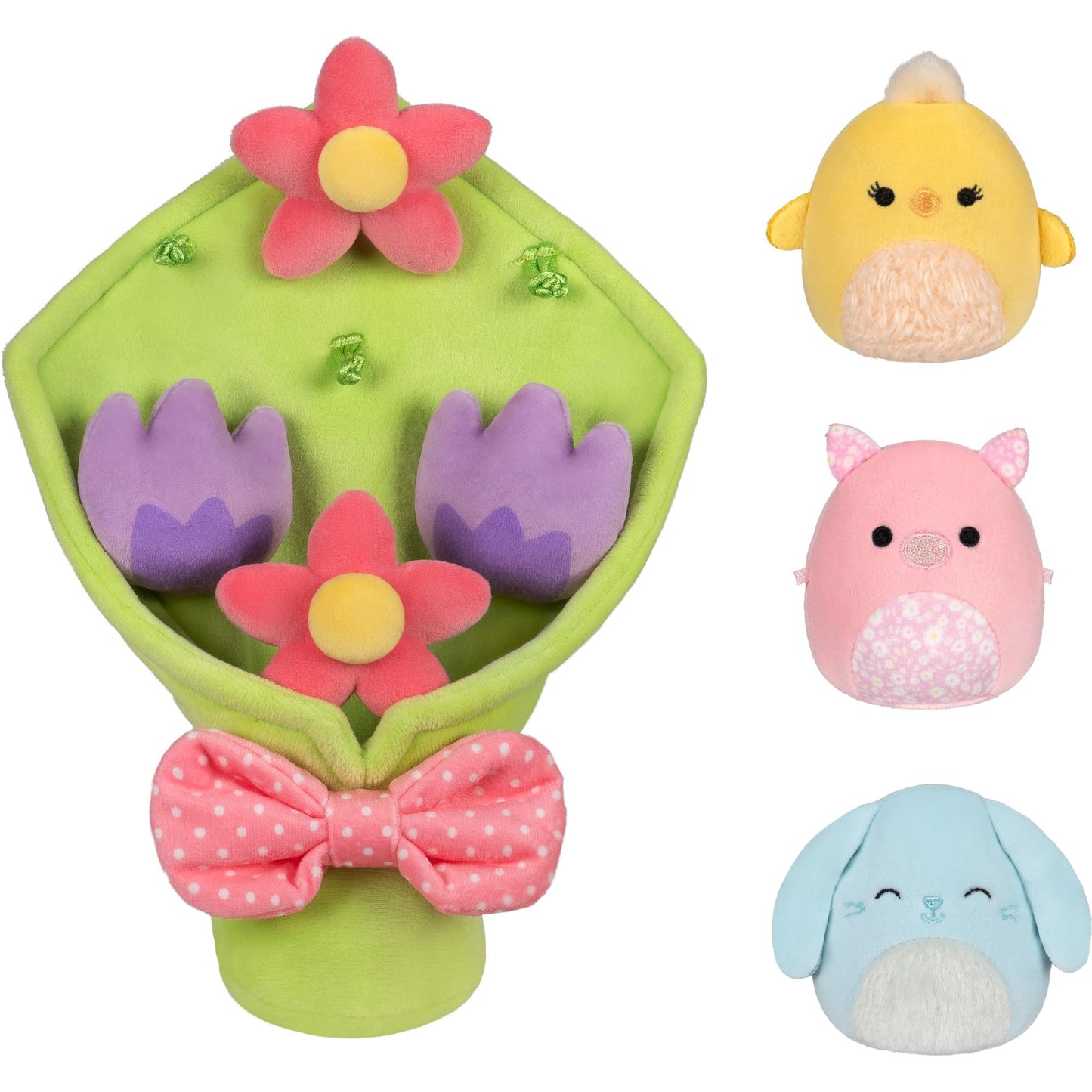 Squishmallows Original Easter Micromallows Bouquet