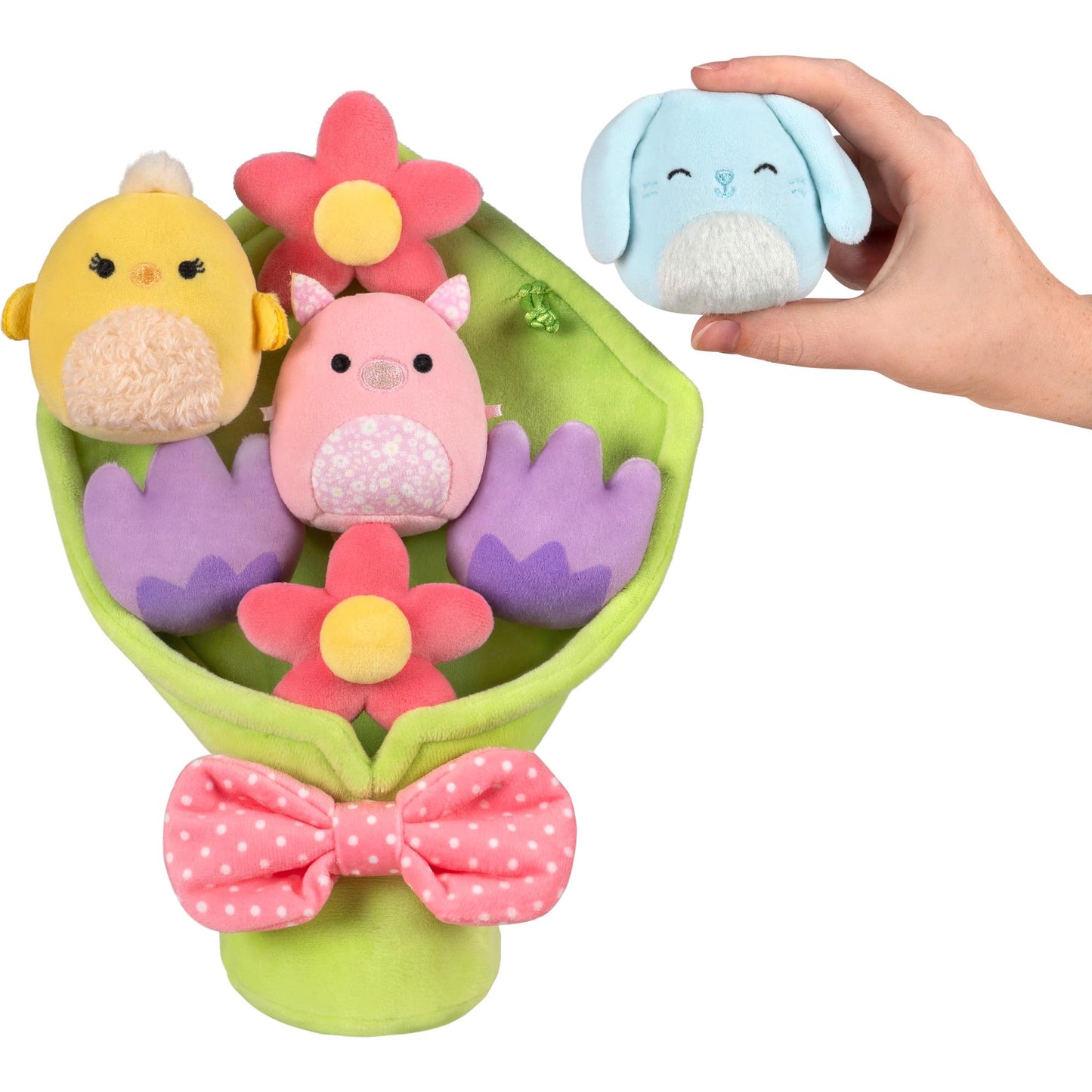 Squishmallows Original Easter Micromallows Bouquet