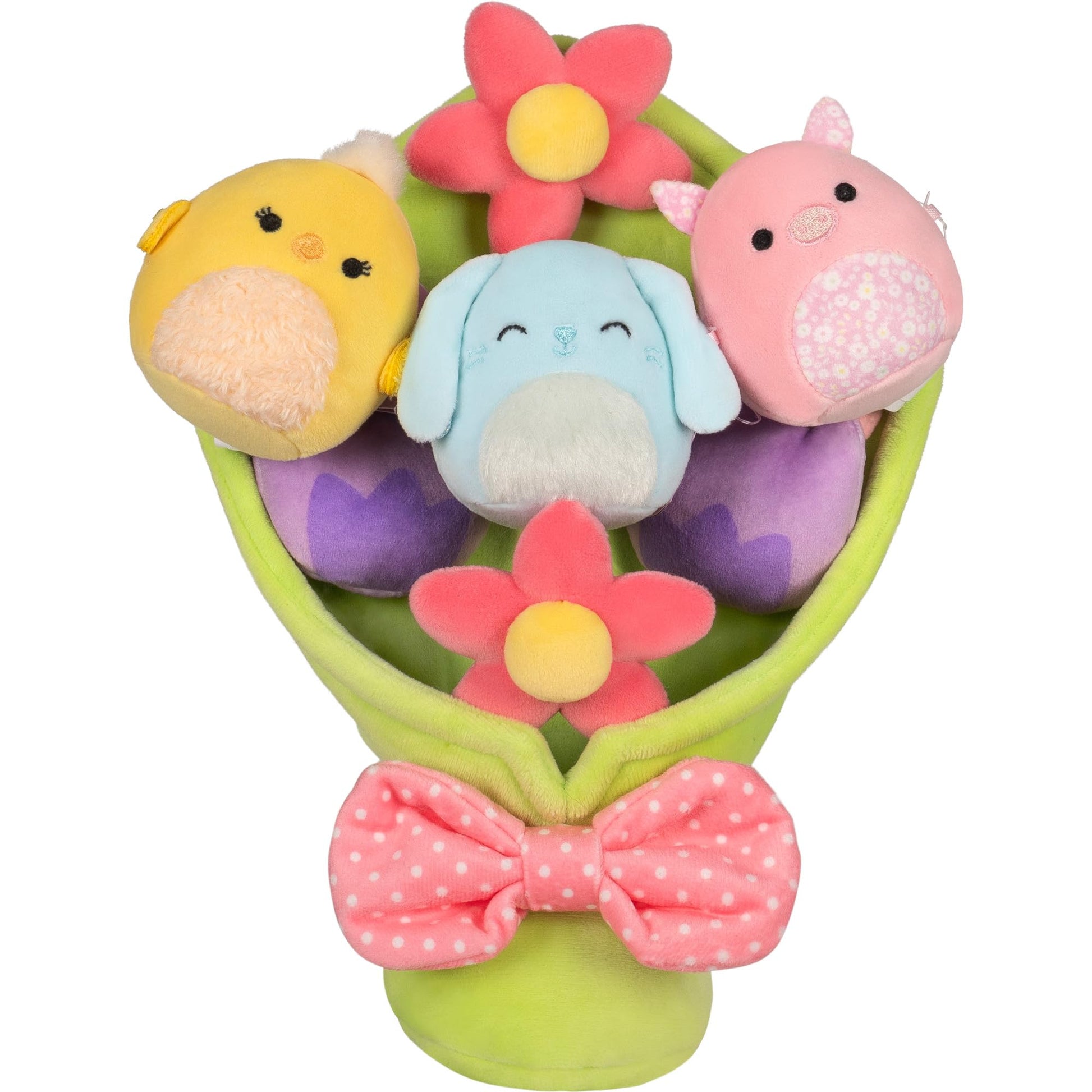 Squishmallows Original Easter Micromallows Bouquet