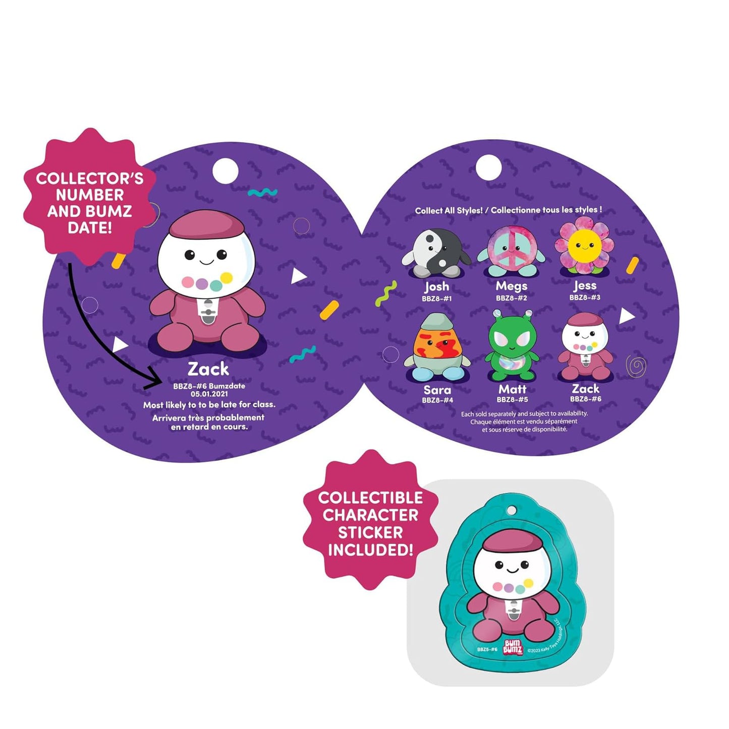 BumBumz 12-inch Plush - Rufus Ramen Collectible Stuffed Toy - TakeoutBumz Series