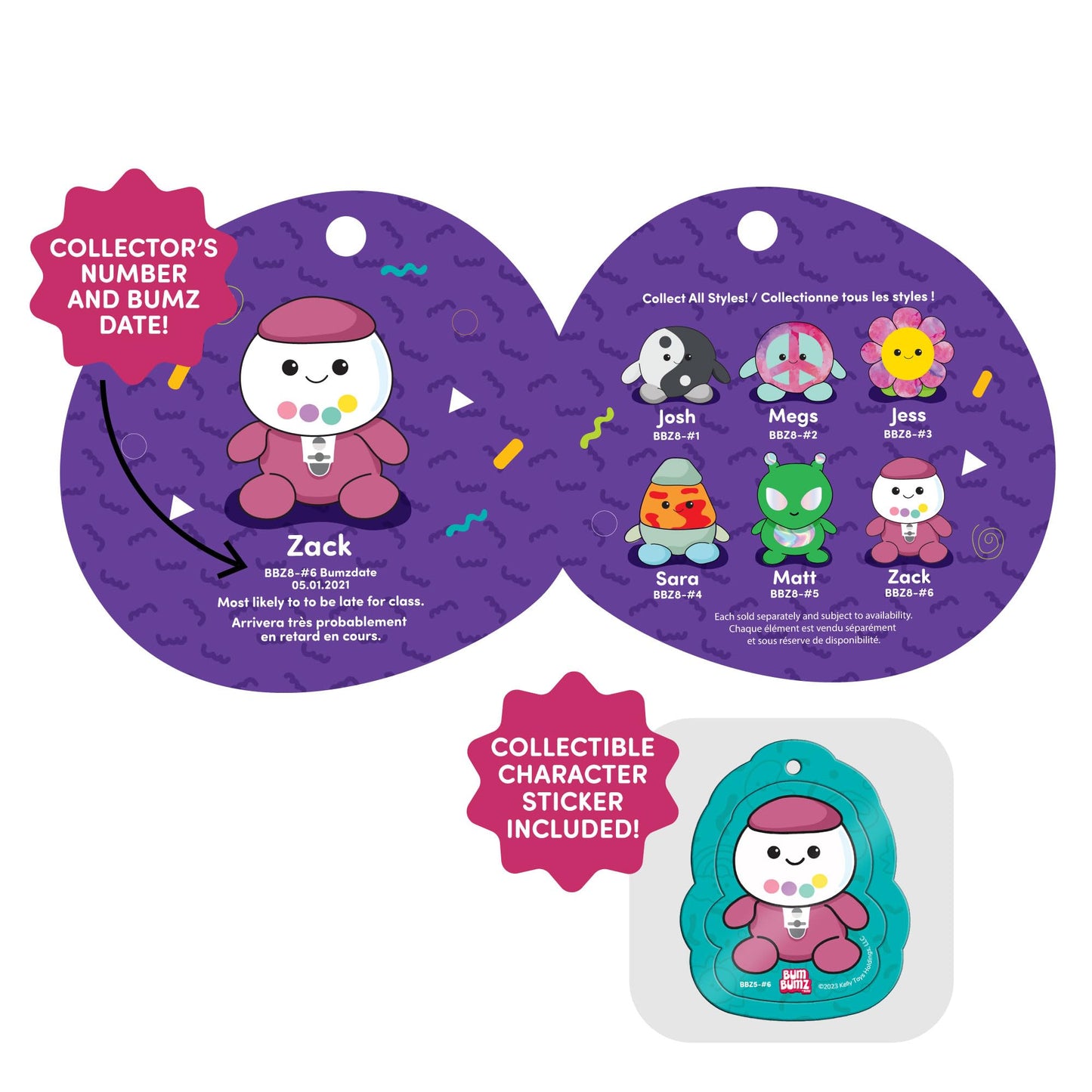 BumBumz 12-inch Plush - Rufus Ramen Collectible Stuffed Toy - TakeoutBumz Series