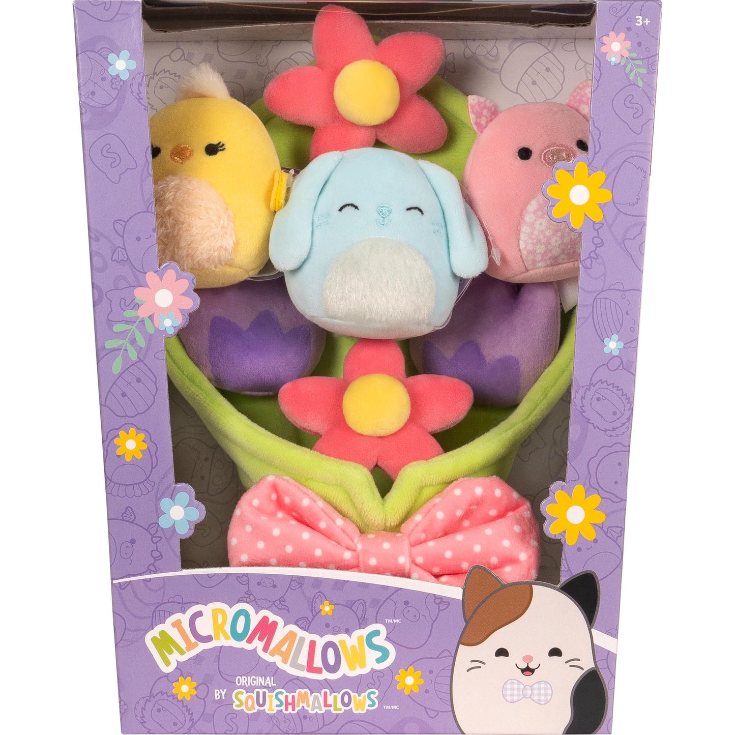 Squishmallows Original Easter Micromallows Bouquet