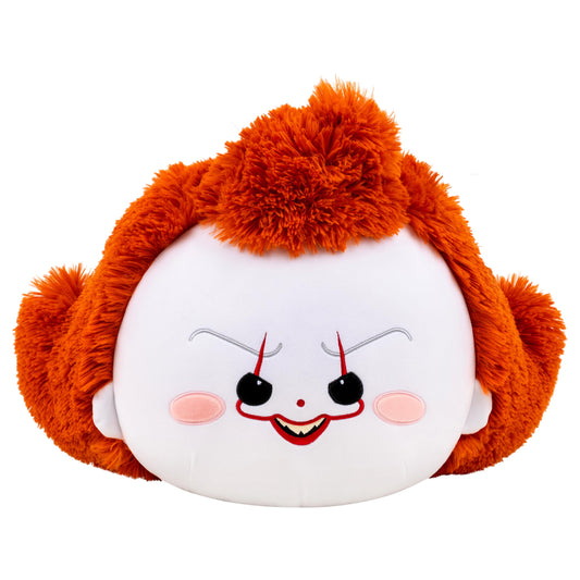 Jazwares Atamas by Russ 12-Inch Pennywise Plush - Iconic Character Heads - Super-Soft and Huggable - Official Plush